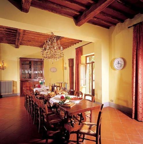 Villa Fabbri Bucine Exterior photo