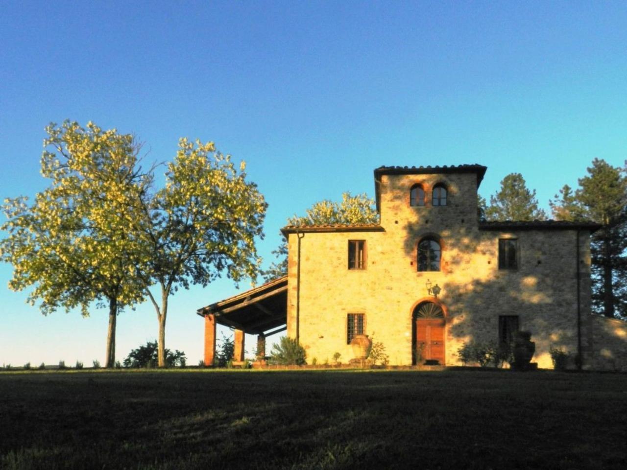 Villa Fabbri Bucine Exterior photo