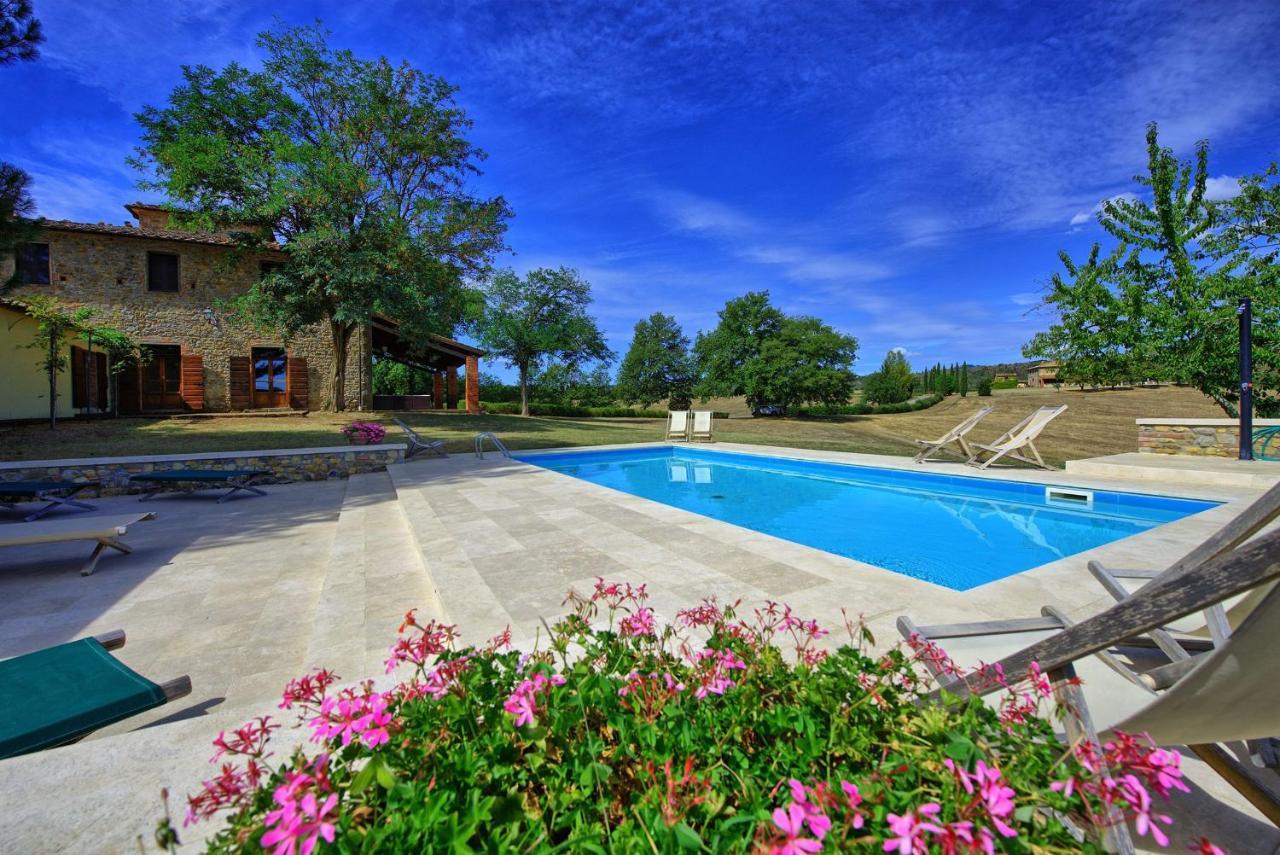 Villa Fabbri Bucine Exterior photo