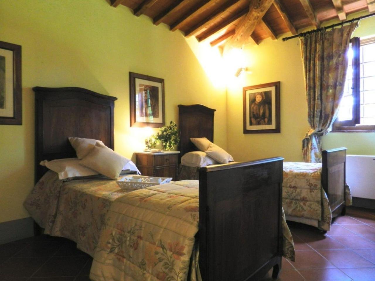Villa Fabbri Bucine Exterior photo
