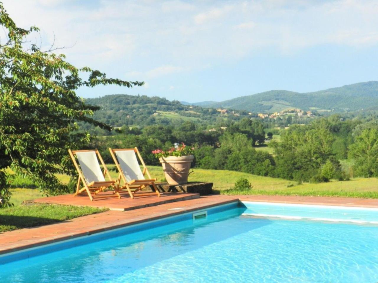 Villa Fabbri Bucine Exterior photo