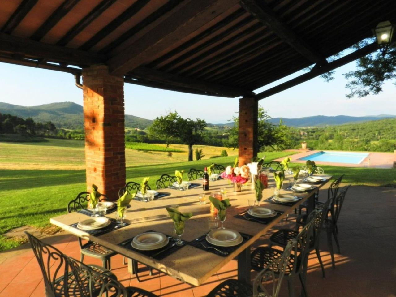 Villa Fabbri Bucine Exterior photo