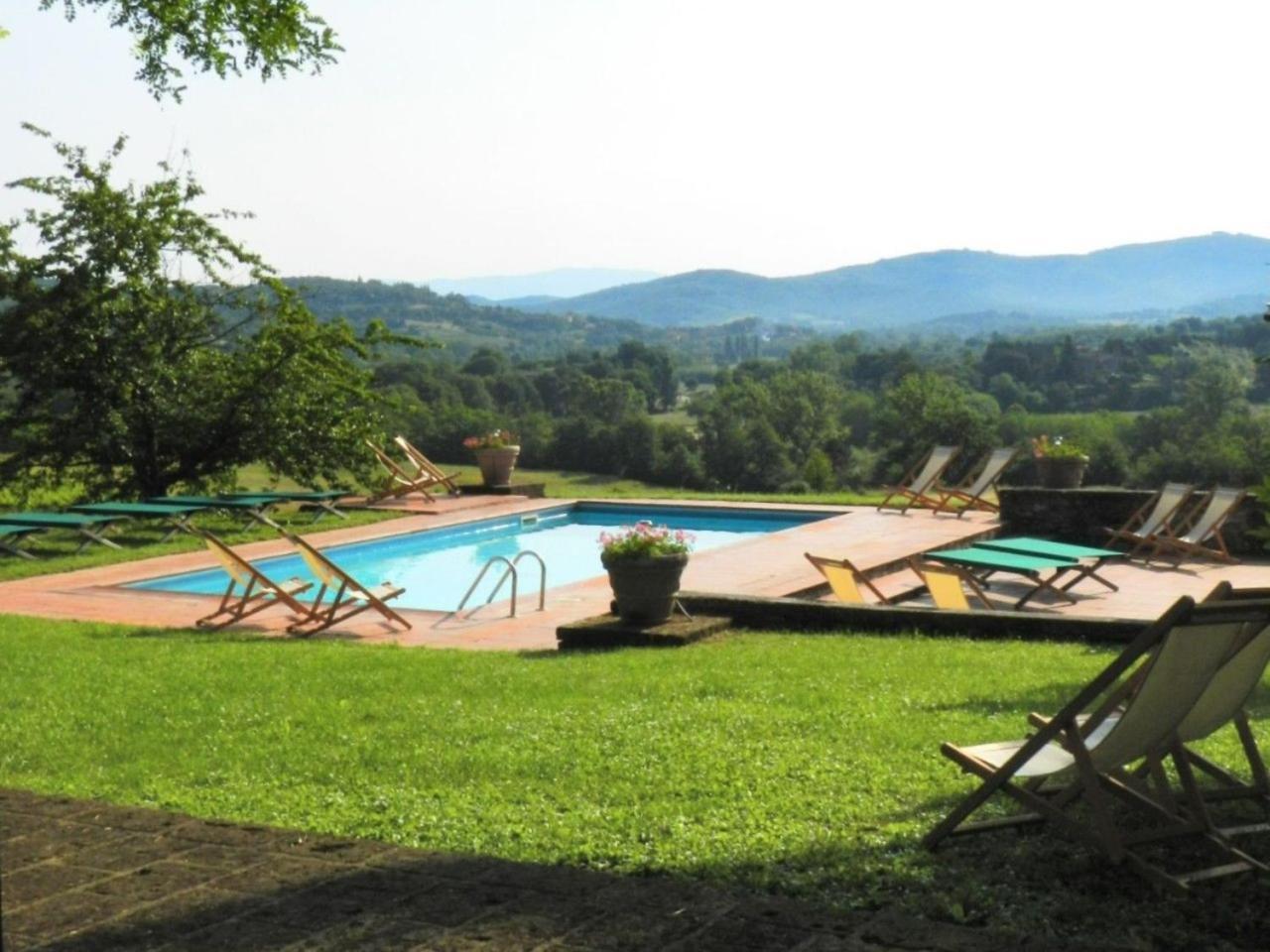 Villa Fabbri Bucine Exterior photo